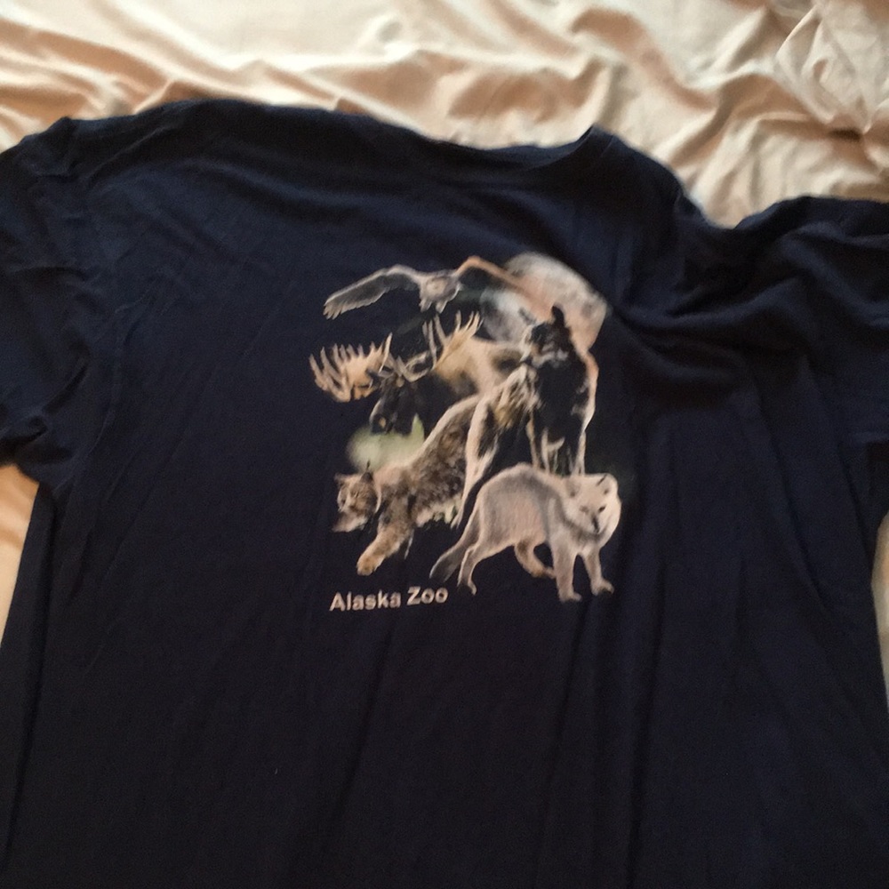 Alaska Zoo shirt